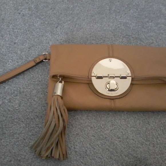 Calvin Klein Handbags - calvin klein clutch/wristlet